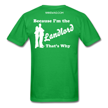 Load image into Gallery viewer, Straight Outta Lease Term Tee - bright green
