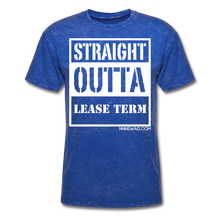 Load image into Gallery viewer, Straight Outta Lease Term Tee - mineral royal
