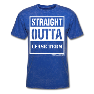 Straight Outta Lease Term Tee - mineral royal