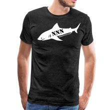 Load image into Gallery viewer, NNN Shark Tee - charcoal gray
