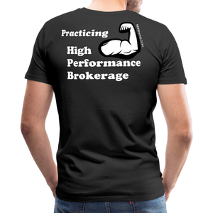 iManage | High Performance Brokerage - black