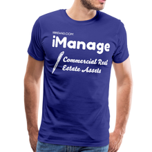 Load image into Gallery viewer, iManage | High Performance Brokerage - royal blue
