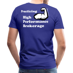 iManage | High Performance Brokerage - royal blue