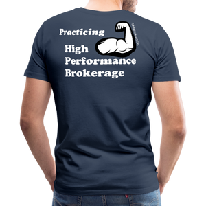 iManage | High Performance Brokerage - navy