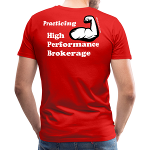 iManage | High Performance Brokerage - red