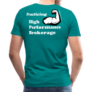 iManage | High Performance Brokerage - teal
