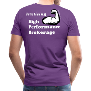 iManage | High Performance Brokerage - purple