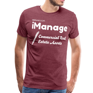 iManage | High Performance Brokerage - heather burgundy
