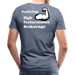 iManage | High Performance Brokerage - heather blue