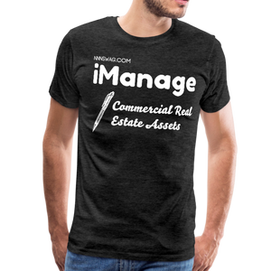 iManage | High Performance Brokerage - charcoal gray