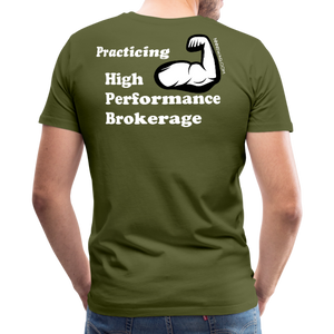 iManage | High Performance Brokerage - olive green