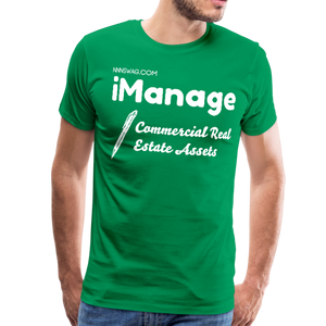 iManage | High Performance Brokerage - kelly green