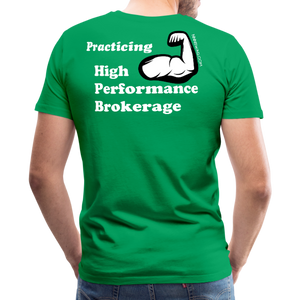 iManage | High Performance Brokerage - kelly green
