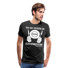 Load image into Gallery viewer, NNN Restaurant Investment Tee - black
