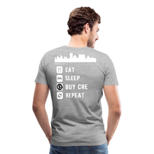 Load image into Gallery viewer, NNN Restaurant Investment Tee - heather gray
