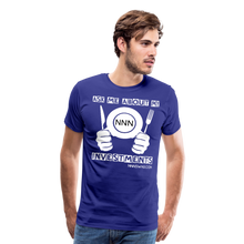 Load image into Gallery viewer, NNN Restaurant Investment Tee - royal blue
