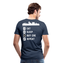 Load image into Gallery viewer, NNN Restaurant Investment Tee - navy
