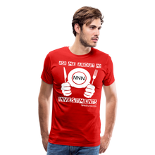 Load image into Gallery viewer, NNN Restaurant Investment Tee - red
