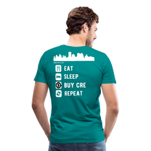 Load image into Gallery viewer, NNN Restaurant Investment Tee - teal

