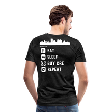 Load image into Gallery viewer, NNN Restaurant Investment Tee - charcoal gray
