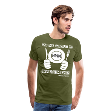 Load image into Gallery viewer, NNN Restaurant Investment Tee - olive green
