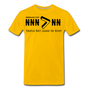NNN > NN Tee - sun yellow