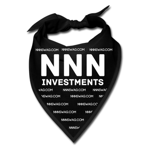 NNN Inveatments Bandana - black