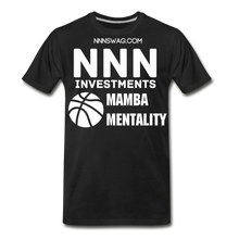 Load image into Gallery viewer, Mamba Mentality | Nothing But Net Tee - black
