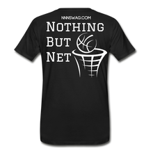 Load image into Gallery viewer, Mamba Mentality | Nothing But Net Tee - black
