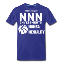 Load image into Gallery viewer, Mamba Mentality | Nothing But Net Tee - royal blue
