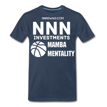 Load image into Gallery viewer, Mamba Mentality | Nothing But Net Tee - navy
