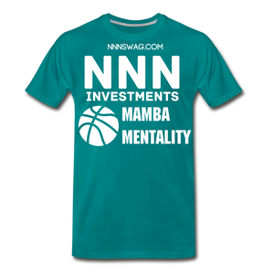 Mamba Mentality | Nothing But Net Tee - teal