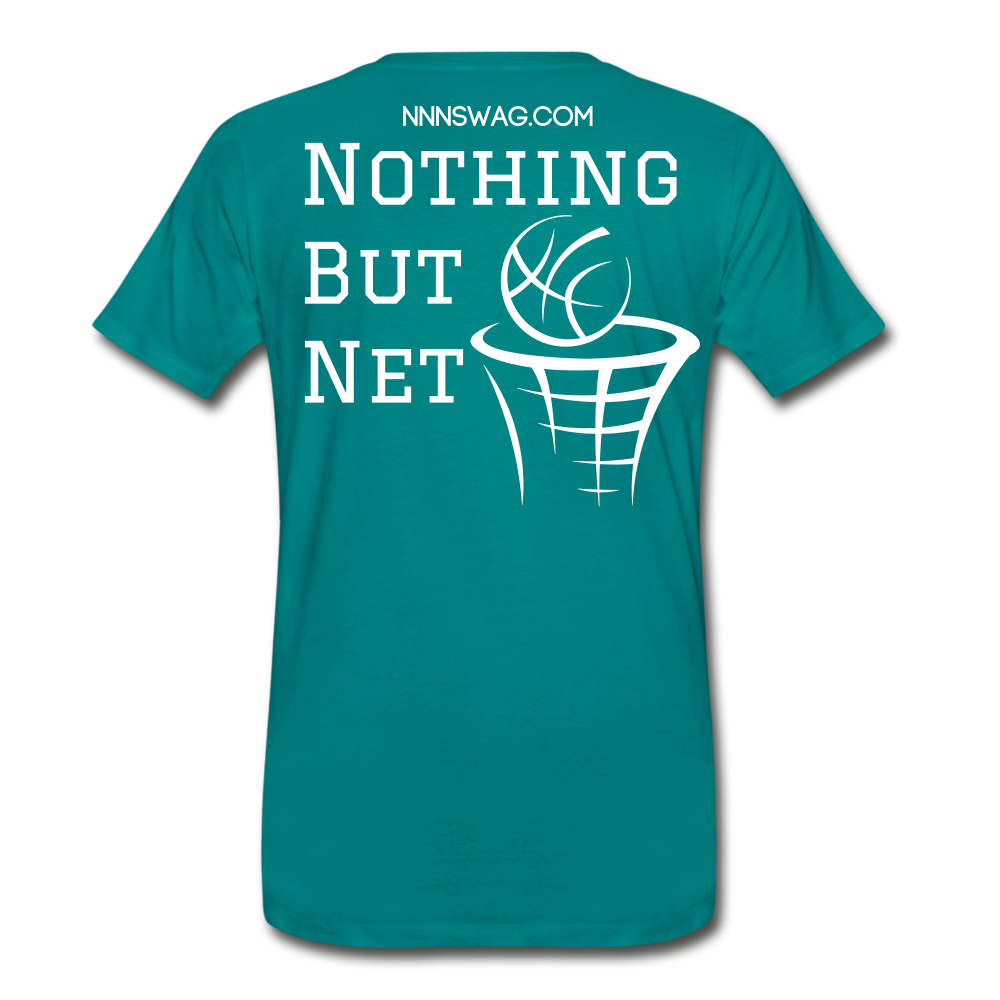 Mamba Mentality | Nothing But Net Tee - teal