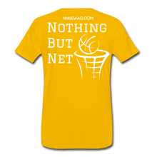 Load image into Gallery viewer, Mamba Mentality | Nothing But Net Tee - sun yellow
