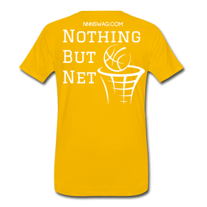 Mamba Mentality | Nothing But Net Tee - sun yellow