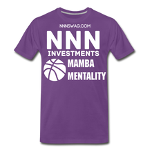 Load image into Gallery viewer, Mamba Mentality | Nothing But Net Tee - purple
