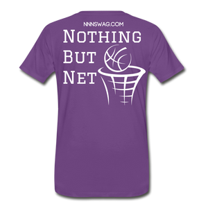 Mamba Mentality | Nothing But Net Tee - purple