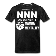 Load image into Gallery viewer, Mamba Mentality | Nothing But Net Tee - charcoal gray
