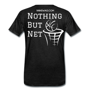 Mamba Mentality | Nothing But Net Tee - charcoal gray