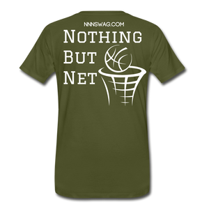 Mamba Mentality | Nothing But Net Tee - olive green