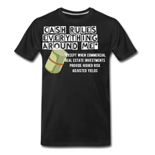 Load image into Gallery viewer, Cash Rules Everything* Tee - black
