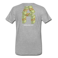 Load image into Gallery viewer, Cash Rules Everything* Tee - heather gray
