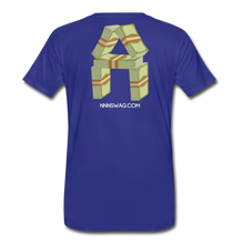 Load image into Gallery viewer, Cash Rules Everything* Tee - royal blue
