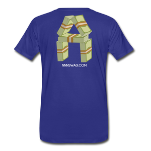 Cash Rules Everything* Tee - royal blue
