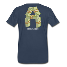 Load image into Gallery viewer, Cash Rules Everything* Tee - navy
