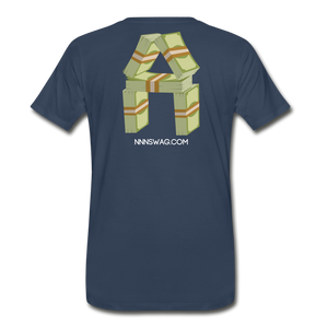 Cash Rules Everything* Tee - navy