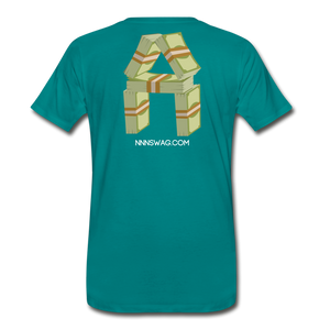 Cash Rules Everything* Tee - teal