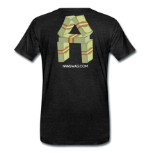 Load image into Gallery viewer, Cash Rules Everything* Tee - charcoal gray

