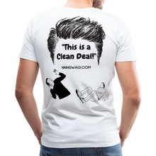 Load image into Gallery viewer, Hairy Deal Tee - white

