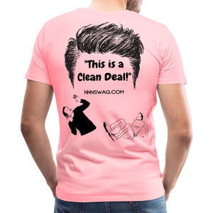 Hairy Deal Tee - pink